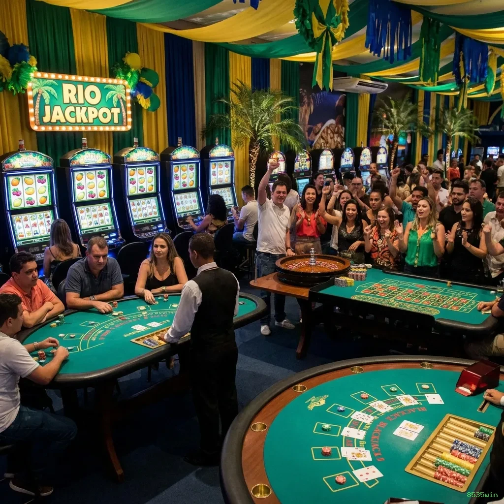 Casino Login 8535win