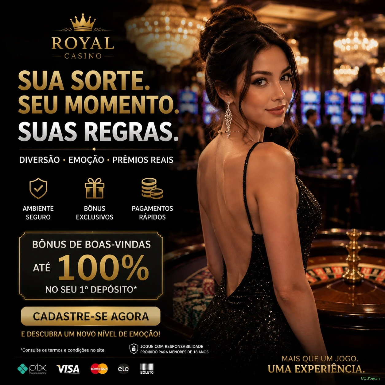 8535win Jogo Responsável